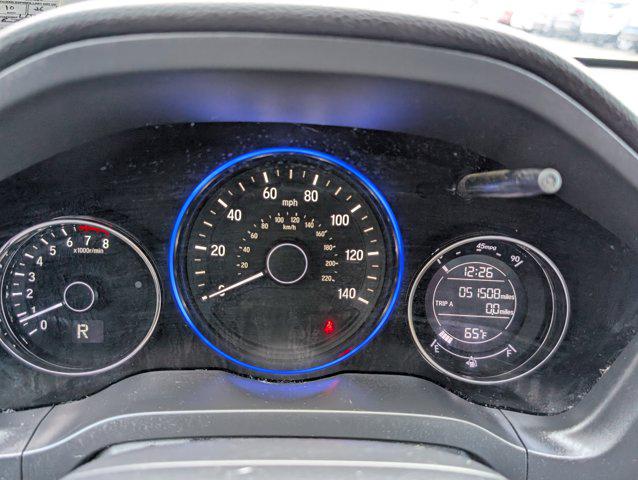 2022 Honda HR-V 2WD Sport