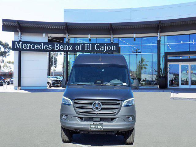 2026 Mercedes-Benz Sprinter Cargo Van 2500 Standard Roof I4 Diesel HO 144" AWD