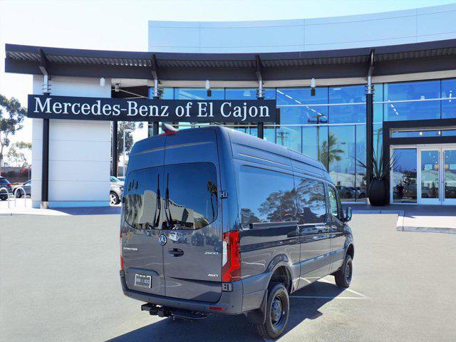 2026 Mercedes-Benz Sprinter Cargo Van 2500 Standard Roof I4 Diesel HO 144" AWD