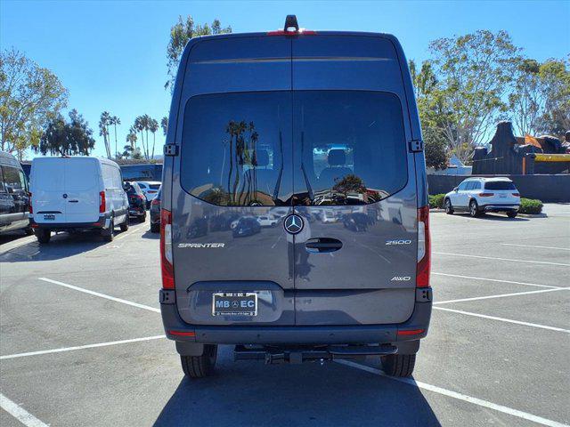 2026 Mercedes-Benz Sprinter Cargo Van 2500 Standard Roof I4 Diesel HO 144" AWD