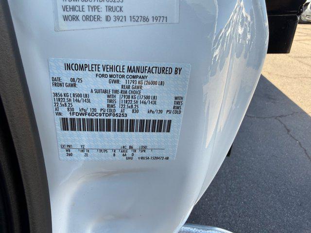 2026 Ford F-650 2026 FORD F-650 DIESEL REG. CAB 2DR 158 WB