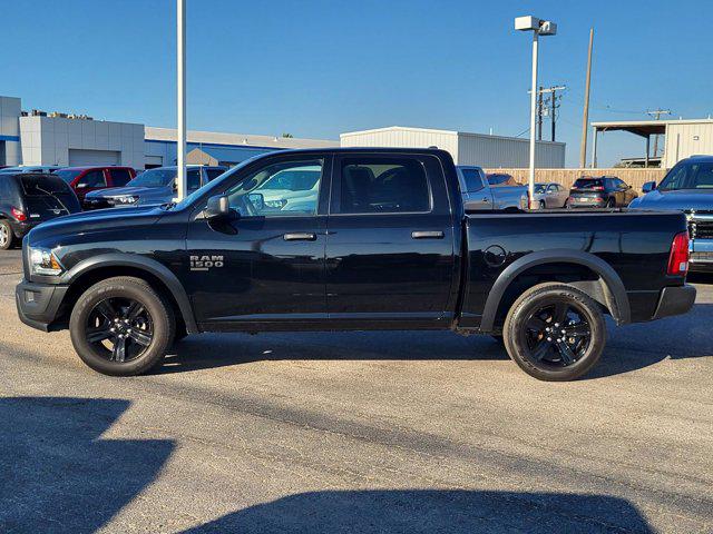 2024 Ram 1500 Classic Warlock Crew Cab 4x2 5'7" Box