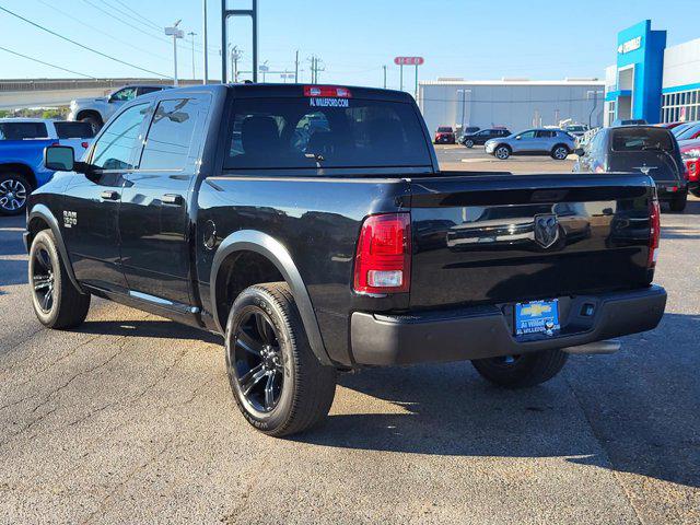 2024 Ram 1500 Classic Warlock Crew Cab 4x2 5'7" Box