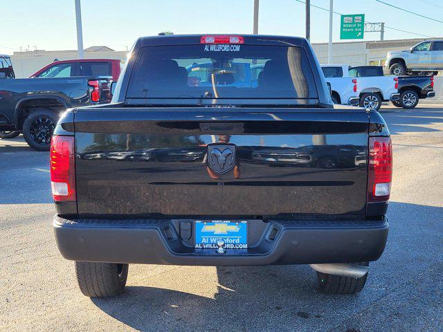 2024 Ram 1500 Classic Warlock Crew Cab 4x2 5'7" Box