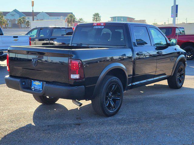 2024 Ram 1500 Classic Warlock Crew Cab 4x2 5'7" Box