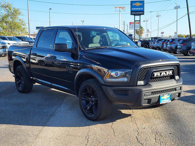2024 Ram 1500 Classic Warlock Crew Cab 4x2 5'7" Box
