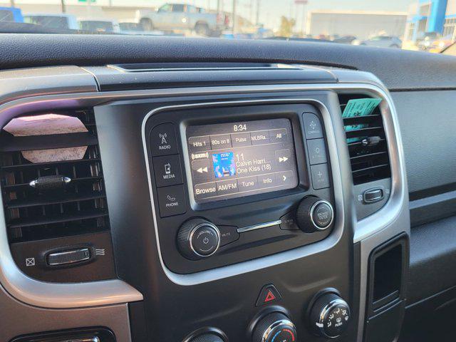 2024 Ram 1500 Classic Warlock Crew Cab 4x2 5'7" Box