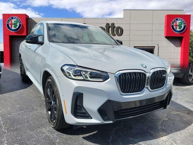 2022 BMW X4 M40i 2022 BMW X4 M40i