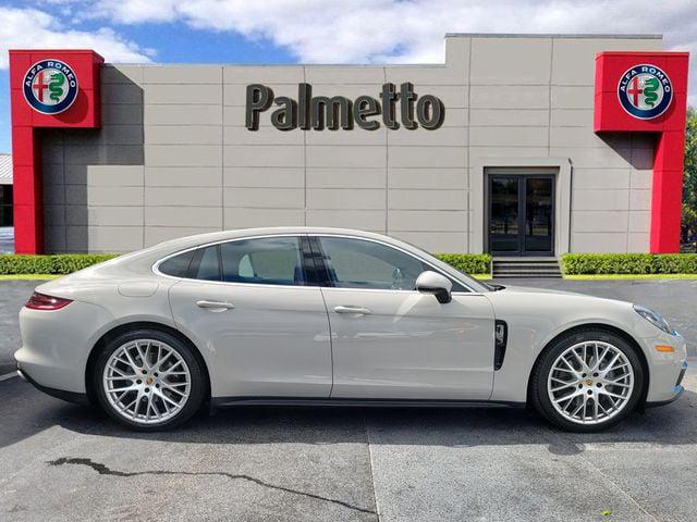 2018 Porsche Panamera 4S 2018 Porsche Panamera 4S