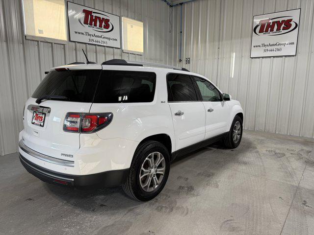 2016 GMC Acadia SLT-1 2016 GMC Acadia SLT-1