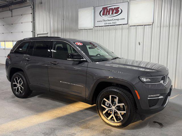 2025 Jeep Grand Cherokee GRAND CHEROKEE LIMITED 4X4 2025 Jeep Grand Cherokee GRAND CHEROKEE LIMITED 4X4