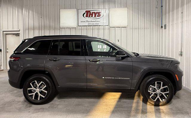 2025 Jeep Grand Cherokee GRAND CHEROKEE LIMITED 4X4 2025 Jeep Grand Cherokee GRAND CHEROKEE LIMITED 4X4