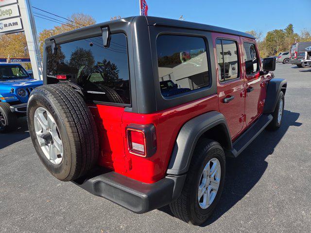 2020 Jeep Wrangler Unlimited Sport S 4X4 2020 Jeep Wrangler Unlimited Sport S 4X4