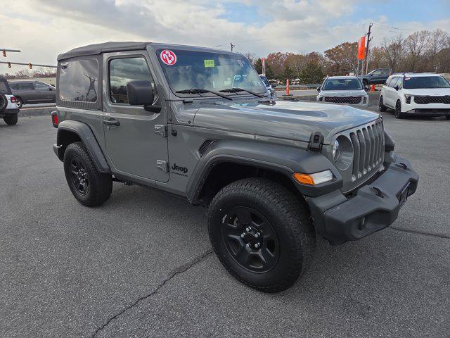2023 Jeep Wrangler 2-Door Sport 4x4 2023 Jeep Wrangler 2-Door Sport 4x4