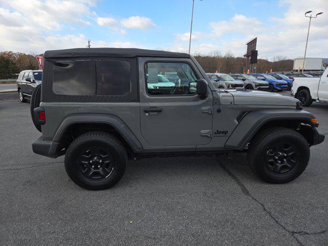 2023 Jeep Wrangler 2-Door Sport 4x4 2023 Jeep Wrangler 2-Door Sport 4x4
