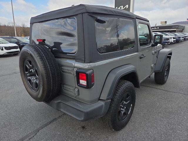 2023 Jeep Wrangler 2-Door Sport 4x4 2023 Jeep Wrangler 2-Door Sport 4x4