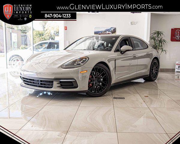 2019 Porsche Panamera 4 2019 Porsche Panamera 4