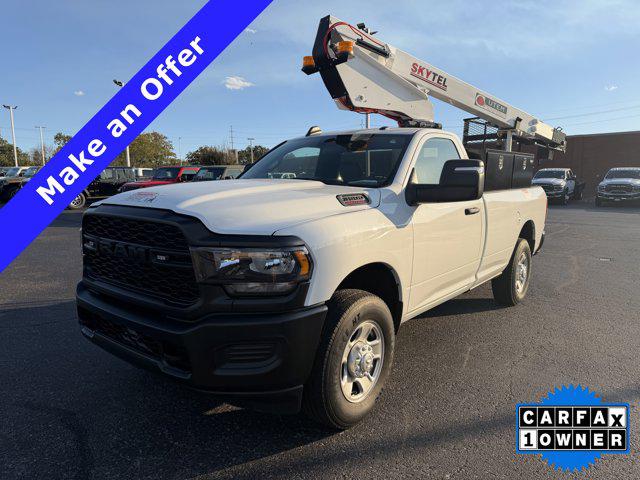 2023 RAM 3500 Tradesman Regular Cab 4x4 8 Box 2023 RAM 3500 Tradesman Regular Cab 4x4 8 Box