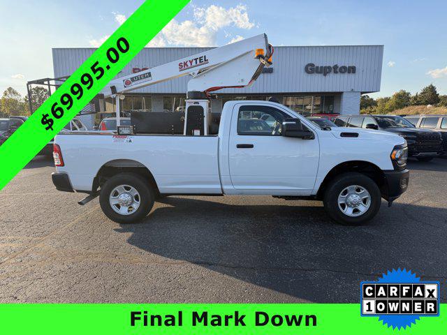 2023 RAM 3500 Tradesman Regular Cab 4x4 8 Box