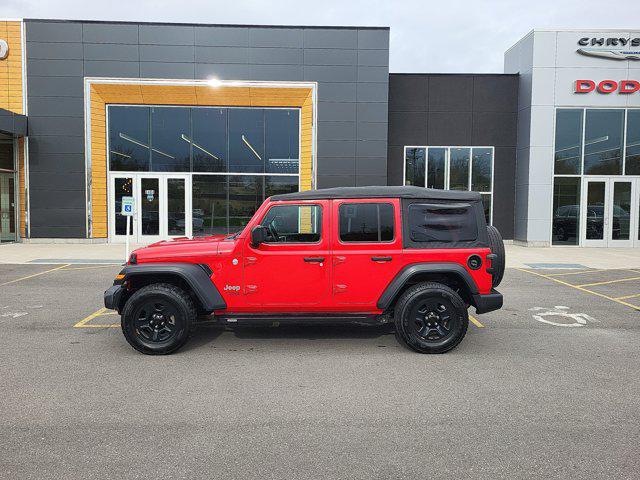 2018 Jeep Wrangler Unlimited Sport 4x4