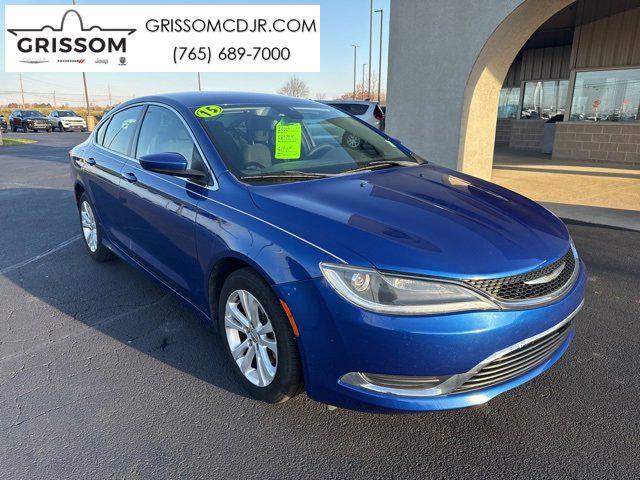 2015 Chrysler 200 Limited 2015 Chrysler 200 Limited