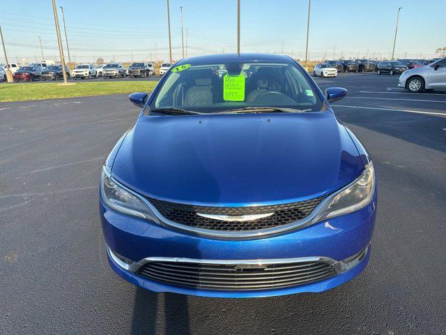 2015 Chrysler 200 Limited 2015 Chrysler 200 Limited
