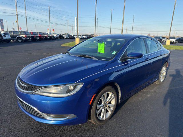 2015 Chrysler 200 Limited 2015 Chrysler 200 Limited