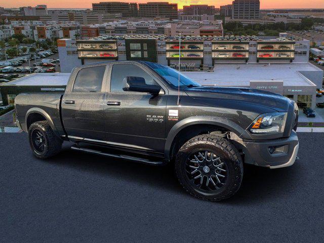 2017 RAM 1500 Rebel Crew Cab 4x4 57 Box 2017 RAM 1500 Rebel Crew Cab 4x4 57 Box