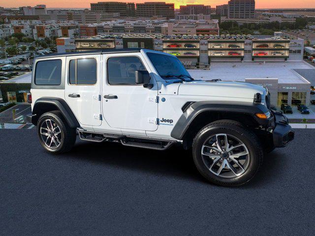 2025 Jeep Wrangler 4xe Sport S 4xe 2025 Jeep Wrangler 4xe Sport S 4xe