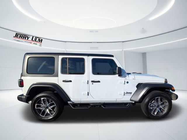 2025 Jeep Wrangler 4xe Sport S 4xe 2025 Jeep Wrangler 4xe Sport S 4xe