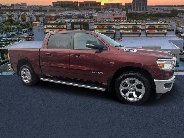 2022 RAM 1500 Big Horn Crew Cab 4x4 57 Box 2022 RAM 1500 Big Horn Crew Cab 4x4 57 Box