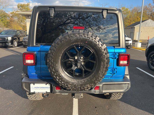 2024 Jeep Wrangler 4-Door Willys 4x4 2024 Jeep Wrangler 4-Door Willys 4x4