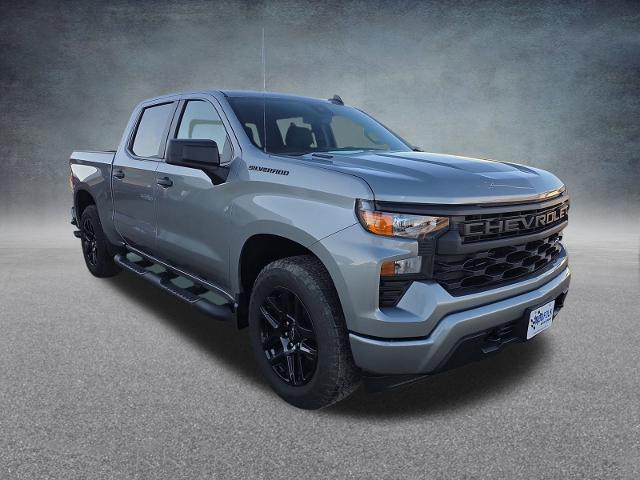 2026 Chevrolet Silverado 1500 4WD Crew Cab Short Bed Custom