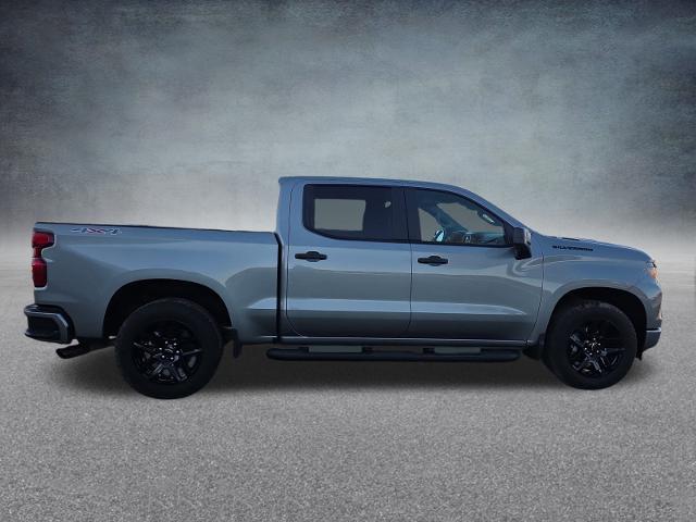 2026 Chevrolet Silverado 1500 4WD Crew Cab Short Bed Custom