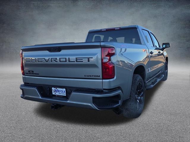 2026 Chevrolet Silverado 1500 4WD Crew Cab Short Bed Custom