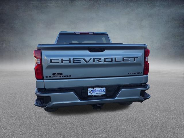 2026 Chevrolet Silverado 1500 4WD Crew Cab Short Bed Custom