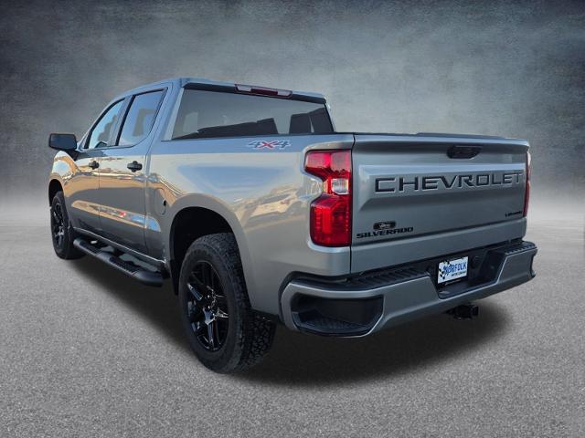 2026 Chevrolet Silverado 1500 4WD Crew Cab Short Bed Custom