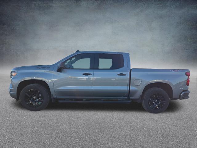 2026 Chevrolet Silverado 1500 4WD Crew Cab Short Bed Custom