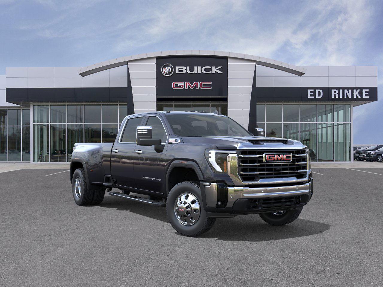2026 GMC Sierra 3500HD SLT Crew Cab LB DRW 4WD