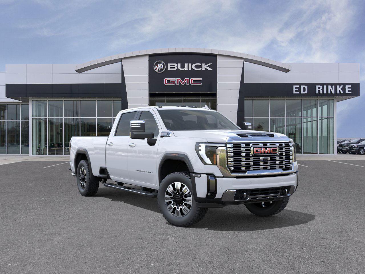 2026 GMC Sierra 3500HD Denali Crew Cab 4WD
