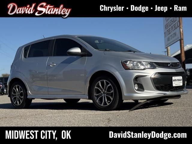 2018 Chevrolet Sonic LT Auto 2018 Chevrolet Sonic LT Auto