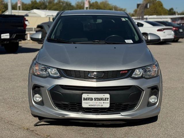 2018 Chevrolet Sonic LT Auto 2018 Chevrolet Sonic LT Auto
