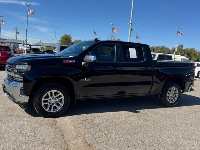 2020 Chevrolet Silverado 1500 4WD Crew Cab Short Bed LT 2020 Chevrolet Silverado 1500 4WD Crew Cab Short Bed LT