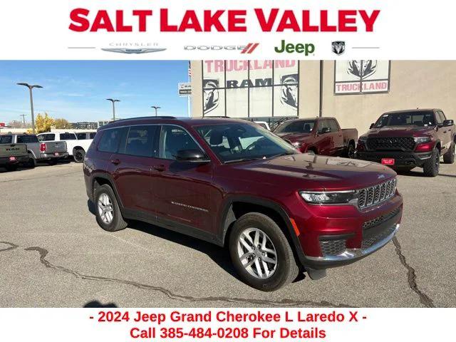 2024 Jeep Grand Cherokee L Laredo X 4x4 2024 Jeep Grand Cherokee L Laredo X 4x4