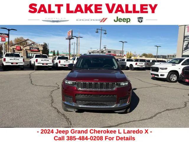 2024 Jeep Grand Cherokee L Laredo X 4x4 2024 Jeep Grand Cherokee L Laredo X 4x4
