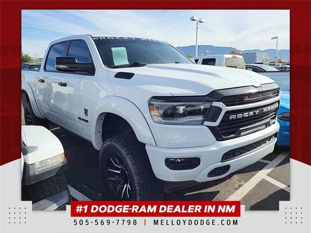 2023 RAM 1500 Big Horn Crew Cab 4x4 57 Box