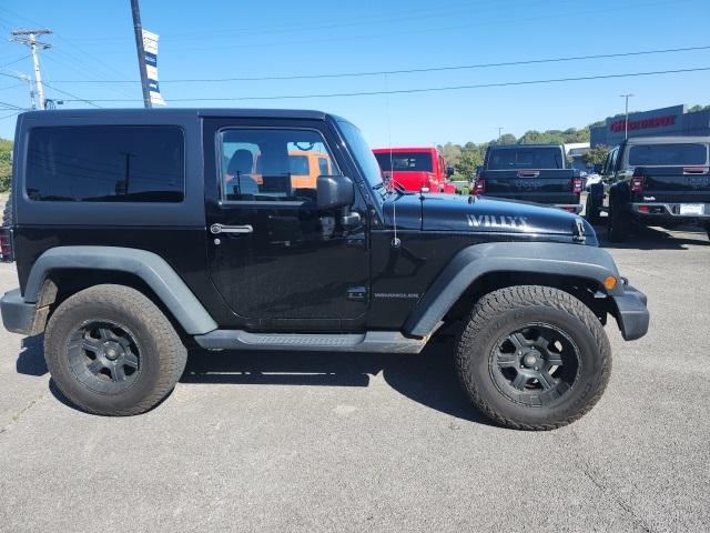 2015 Jeep Wrangler Willys Wheeler