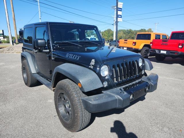 2015 Jeep Wrangler Willys Wheeler