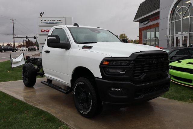 2025 RAM 3500 Tradesman Regular Cab 4x4 8 Box 2025 RAM 3500 Tradesman Regular Cab 4x4 8 Box