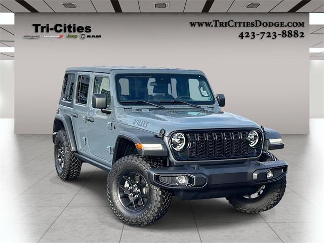 2025 Jeep Wrangler WRANGLER 4-DOOR WILLYS 2025 Jeep Wrangler WRANGLER 4-DOOR WILLYS